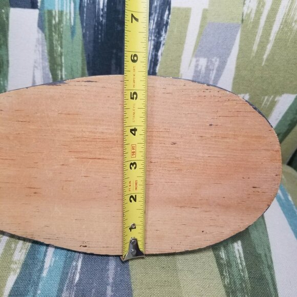 Wood Duck Goose Mantle Decor Artist Signed Rustic Norwegian Style Shabby Chick C - Picture 4 of 14